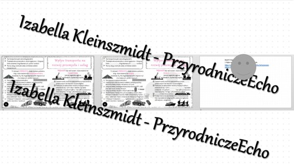 Minizestaw na temat „Wpływ transportu na rozwój przemysłu i usług” – sketchnotka + karta pracy w power point + gratisowy link do prezentacji multimedialnej niekomercyjnej wykonanej w genial.ly do indywidualnego pobrania i użycia do celów niekomercyjnych.