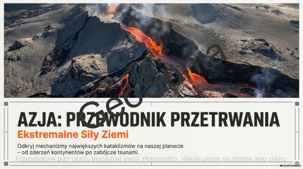 Wulkanizm i trzęsienia ziemi Azja geografia klasa 8 prezentacja