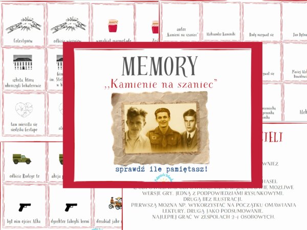 Memory- ,,Kamienie na szaniec"
