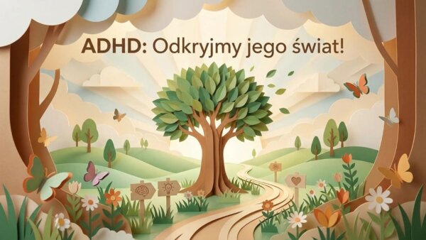ADHD (gazetka szkolna / prezentacja)