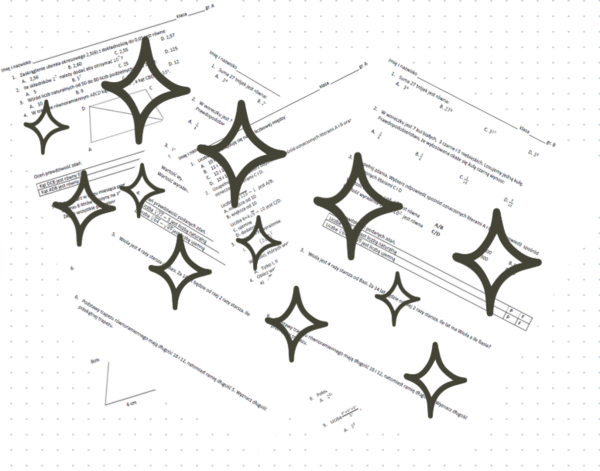 Mini arkusze E8 - matematyka