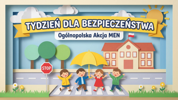 Tydzień dla Bezpieczeństwa MEN – prezentacja edukacyjna o bezpieczeństwie przed wakacjami