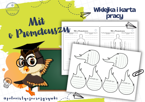 Mit o Prometeuszu. Mitologia