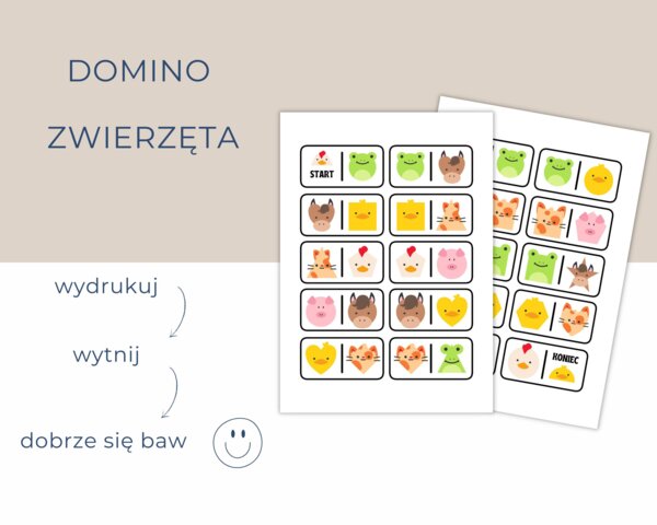Domino Zwierzęta