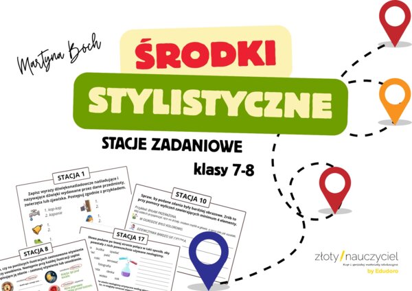 Środki stylistyczne - stacje zadaniowe