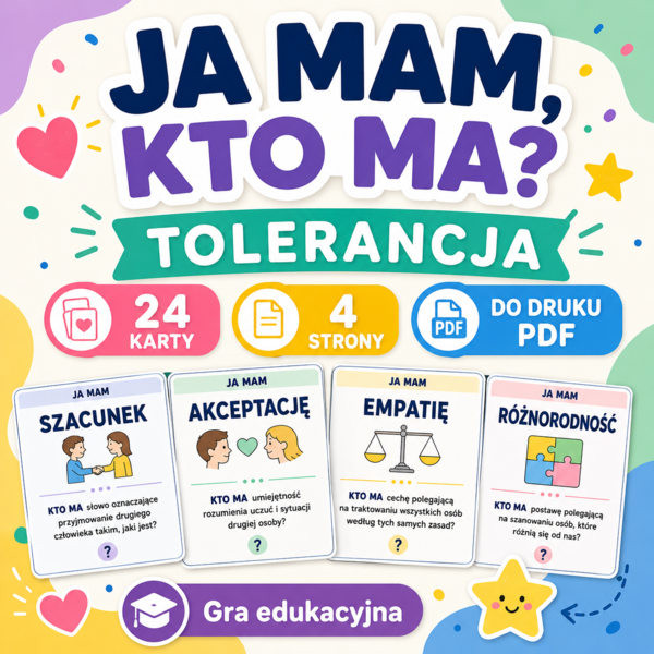 „Ja mam, kto ma?” – tolerancja