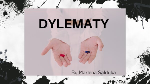 DYLEMATOWNIK ETYCZNY- 24 karty z autentycznymi historiami dla młodzieży