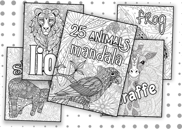 MANDALA ZWIERZĘTA