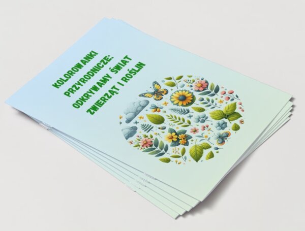 Kolorowanki tematyczne. Zwierzęta. Rośliny. Ekosystemy