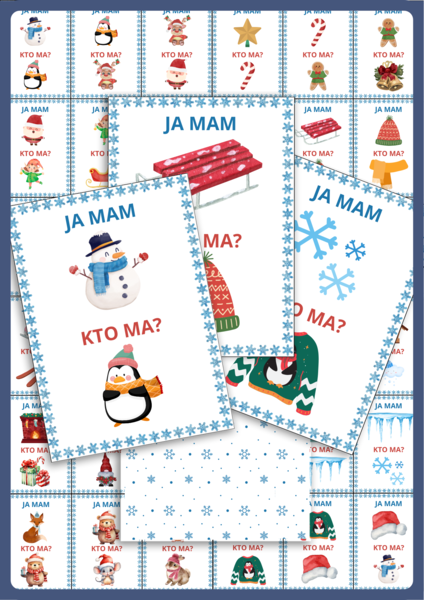 Zimowo-świąteczne "Ja mam, kto ma?"