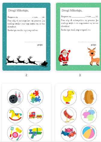 List do Mikołaja