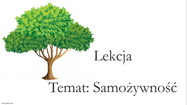 Klasa 5 - Samożywność - scenariusz