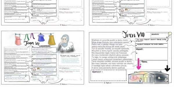 Tren VII i Tren VIII - karty pracy