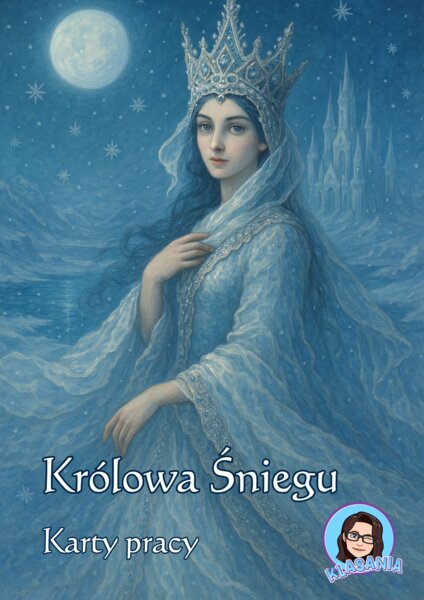 „KRÓLOWA ŚNIEGU” – KOMPLEKSOWY ZESTAW KART PRACY (KLASA 2–4)