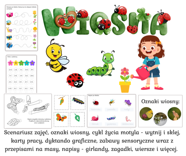 Wiosna - mega pakiet