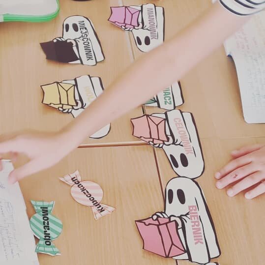 Przypadki - rzeczownik