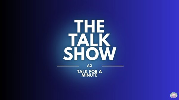 🗣️ Talk for a Minute – Speaking Challenge | Level A2