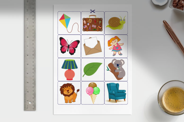 MEMORY LOGOPEDIA TERAPIA GŁOSKA L ĆWICZENIA