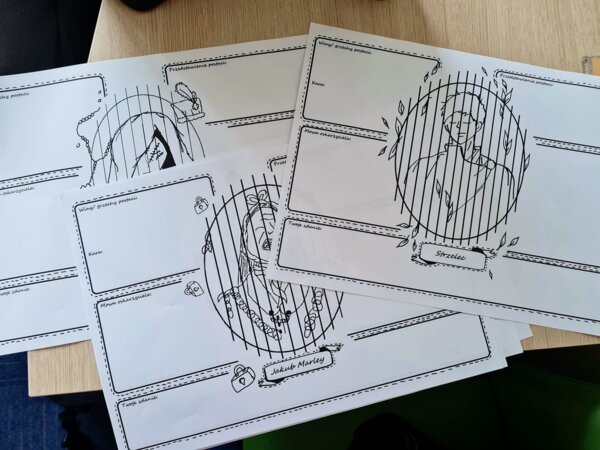 Zbrodnia/ wina i kara - lektury klasa 8