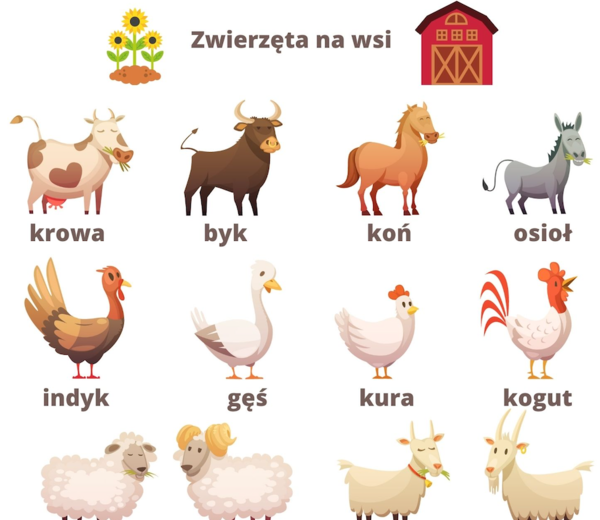 Zwierzęta na wsi