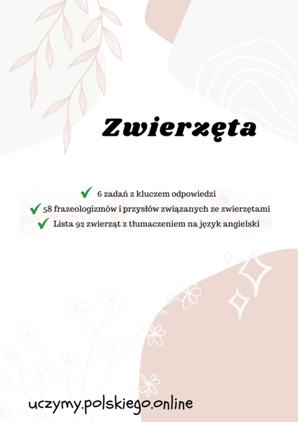 Zwierzęta