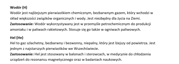 Pierwiastki chemiczne