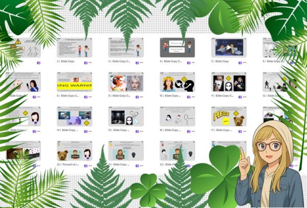 Prezentacja multimedialna w genial.ly „Czym jest cyberstalking?”. Edukacja zdrowotna. Klasa 4. Dział „Moje miejsce w internecie”.