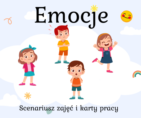 Poznajemy nasze emocje + Dzień Emoji