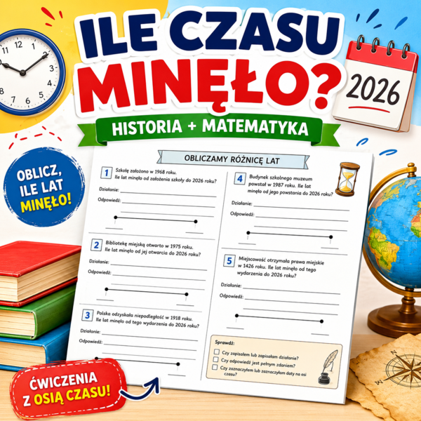 Ile czasu minęło?