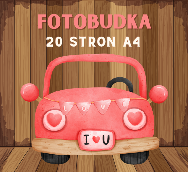 🩷 FOTOBUDKA AUTO WALENTYNKOWE 🩷