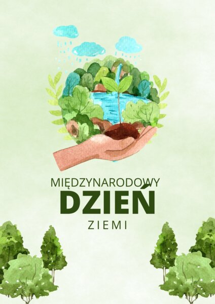 Międzynarodowy Dzień Ziemi - gazetka