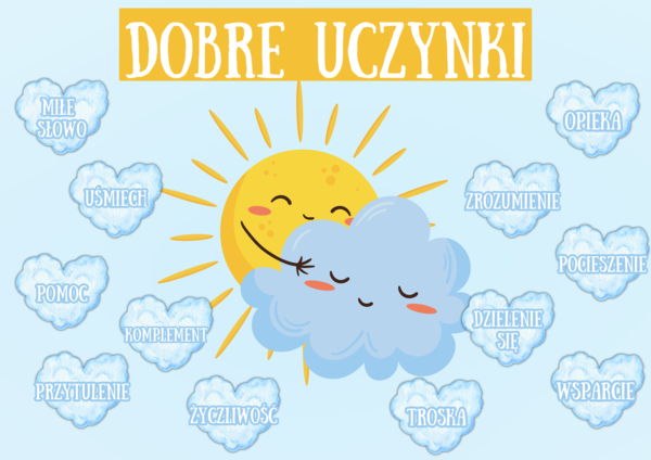 DOBRE UCZYNKI - GAZETKA