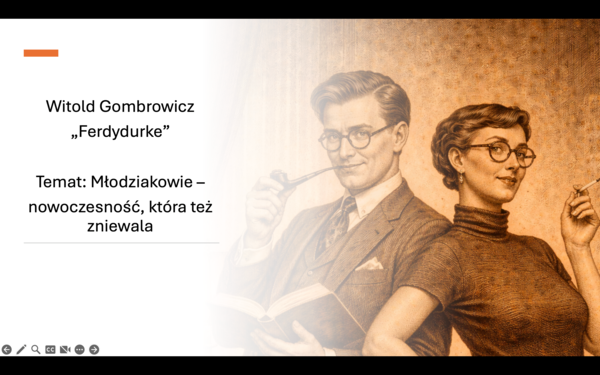 Młodziakowie - pozory nowoczesności w "Ferdydurke"