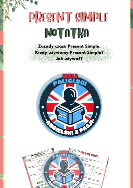 Present Simple: Błyskawiczna Notatka – Opanuj Zasady w 5 Minut!