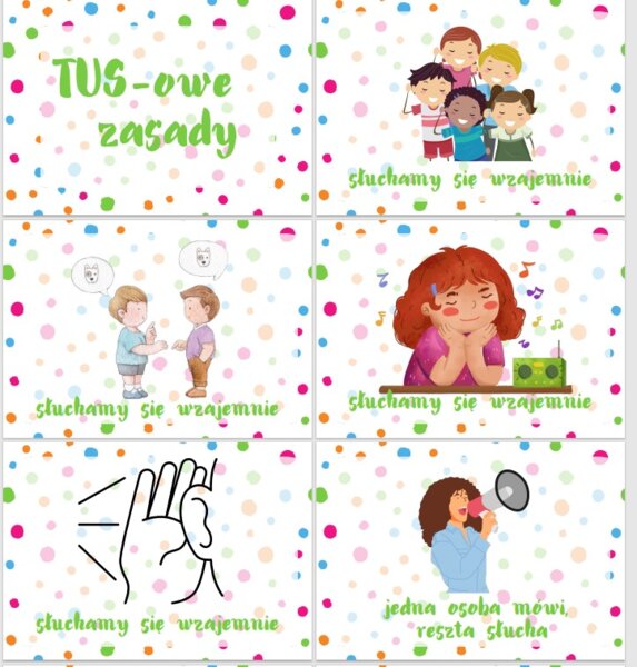 TUSOWE ZASADY RÓŻNE WARIANTY