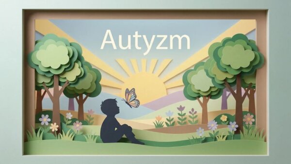 Autyzm (gazetka szkolna / prezentacja)