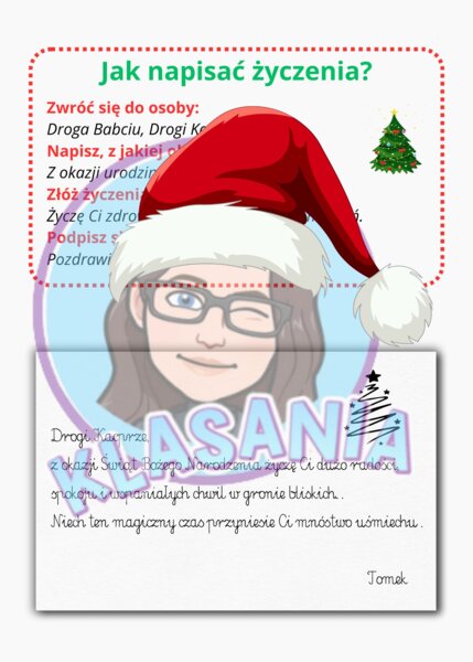 Jak napisać życzenia?