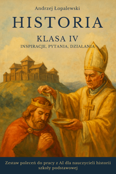 Andrzej Łopalewski prompty dydaktyczne z historii. Klasa IV szkoły podstawowej