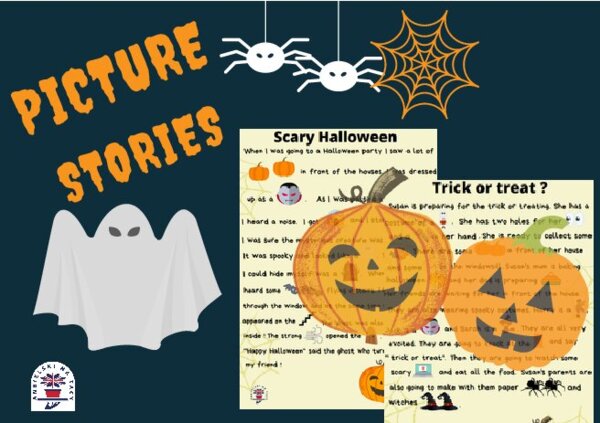 Picture stories - Halloween
