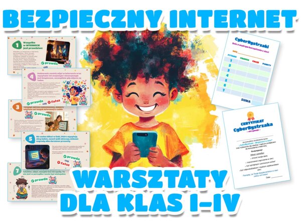 Bezpieczny Internet - warsztaty dla klas I-IV