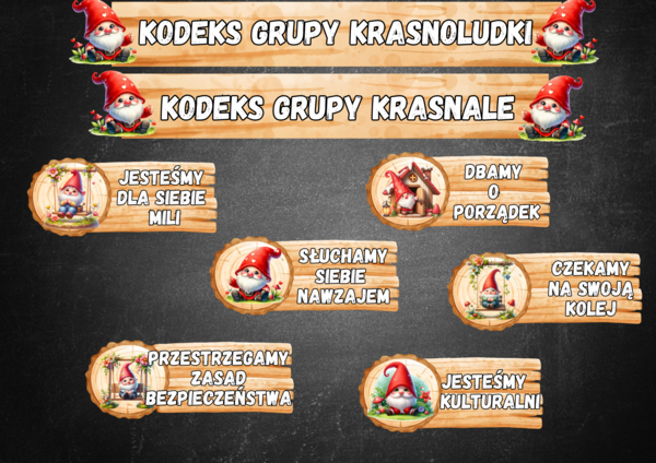 KODEKS KRASNALE KRASNOLUDKI