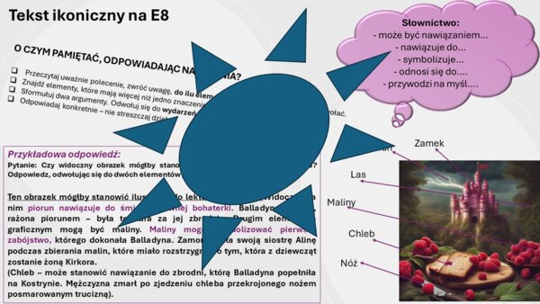 Wklejka do zeszytu "Ikonografia na E8"