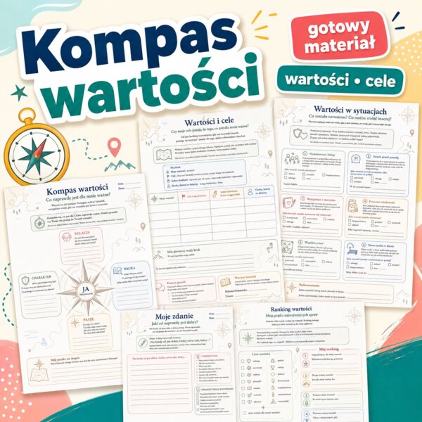 Kompas wartości - co naprawdę jest dla mnie ważne?
