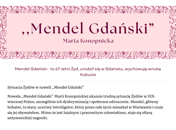 Mendel Gdański