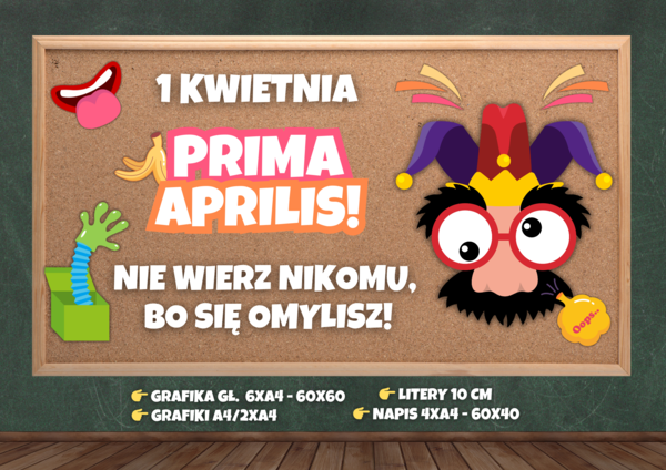 PRIMA APRILIS - gazetka szkolna