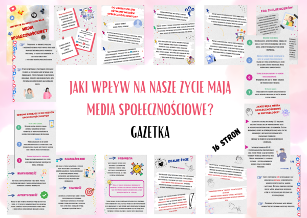 Jaki wpływ na nasze życie mają media społecznościowe? GAZETKA