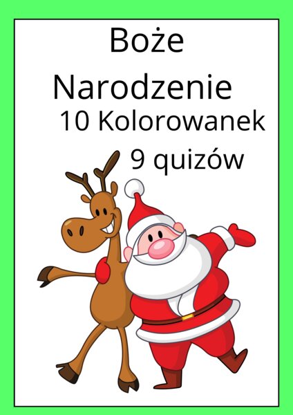 Mikołaj Święta 20 stron