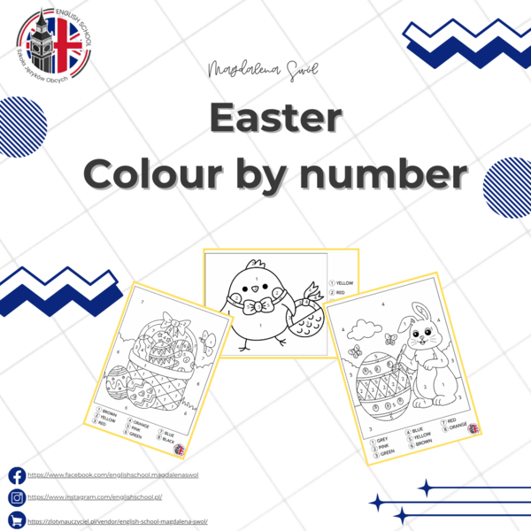 🐣EASTER - COLOURING PAGES🐣