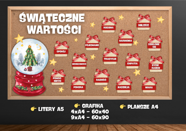 ŚWIĄTECZNE WARTOŚCI - Gazetka Szkolna