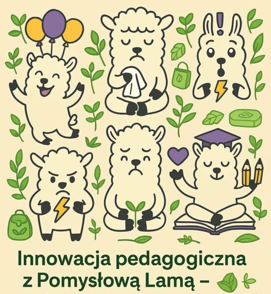 INNOWACJA PEDAGOGICZNA Pomysłowa Lama uczy emocji